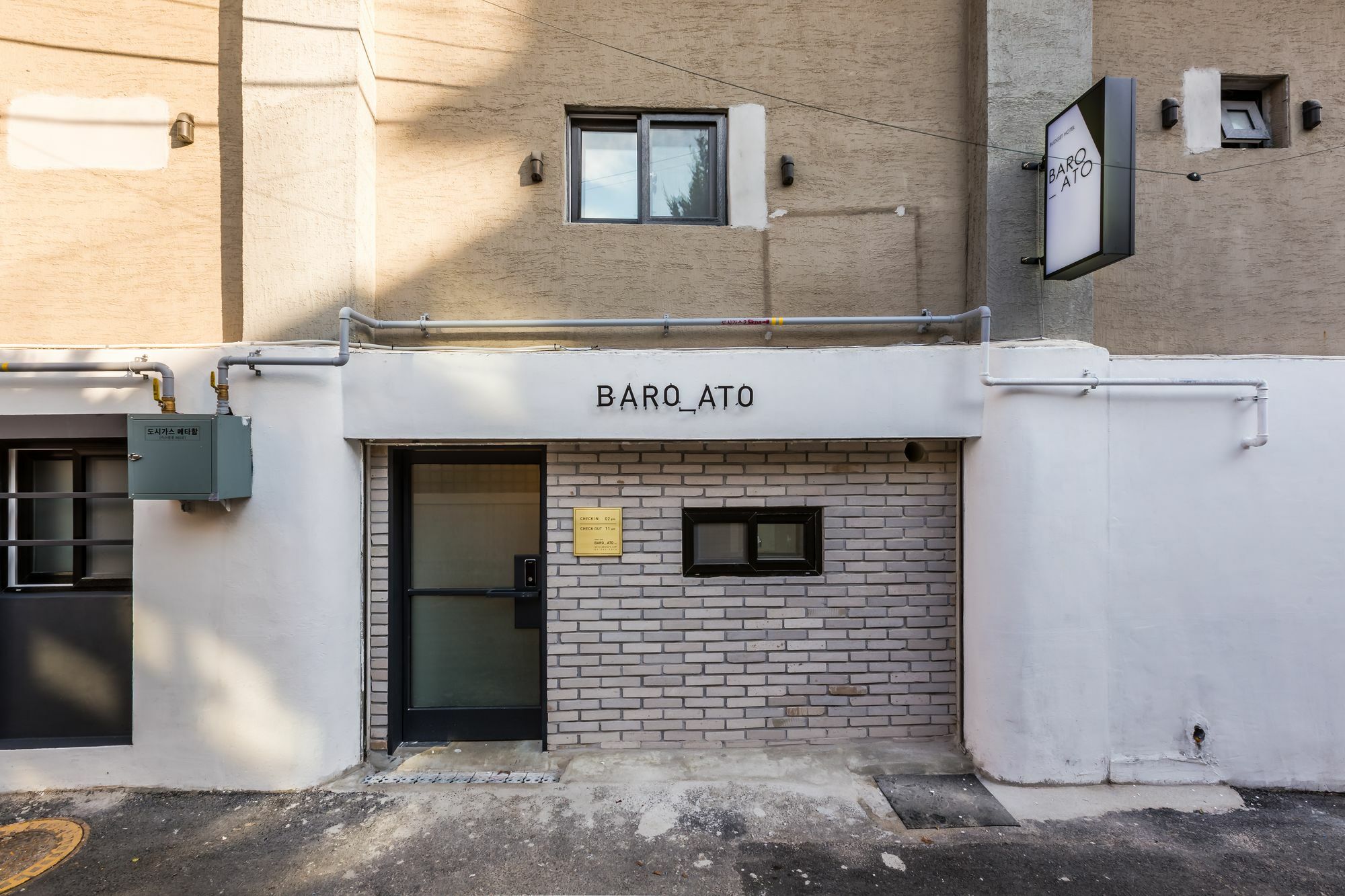 Hotel Baroato 2Nd Seoel Buitenkant foto